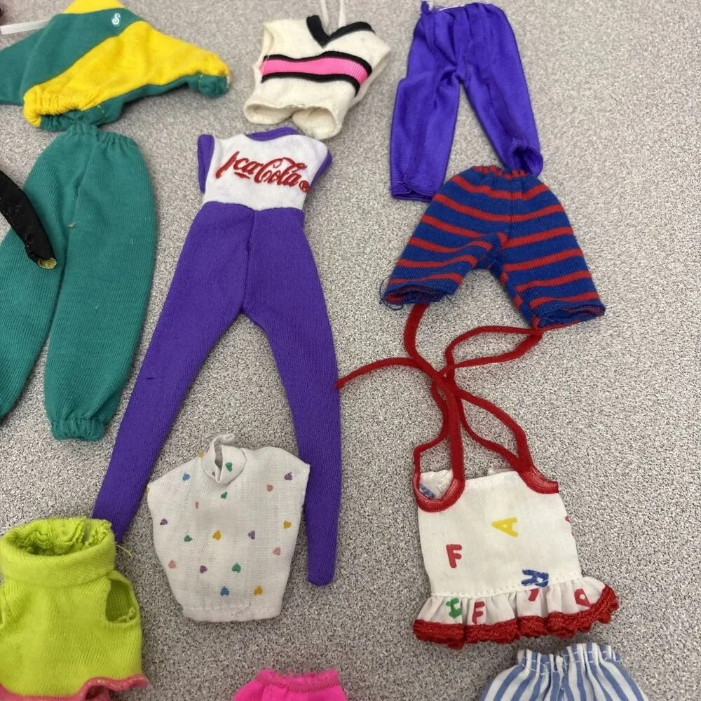 Vintage Mattel Barbie Skipper Homecoming Queen, Plus Extra Clothing, Tops, Pants